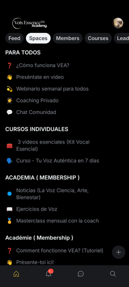 L'Académie sur téléphone
