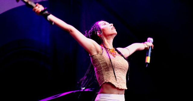 Mamselle Ruiz en spectacle