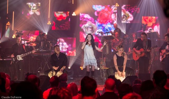 Mamselle Ruiz en spectacle